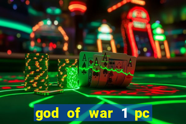 god of war 1 pc sem emulador